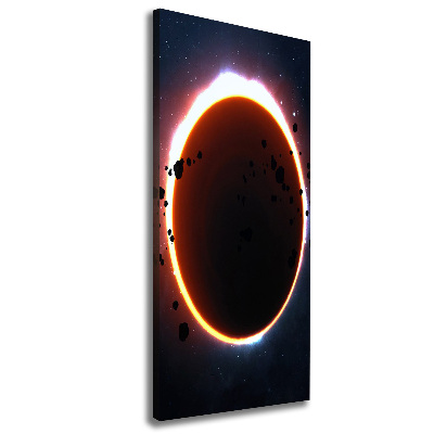 Canvas wall art Eclipse