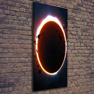 Canvas wall art Eclipse