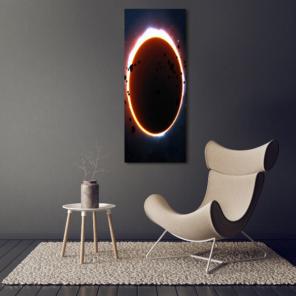 Canvas wall art Eclipse