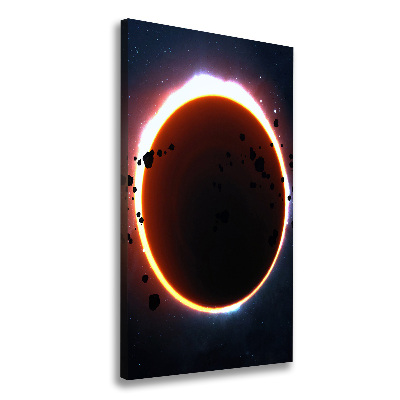 Canvas wall art Eclipse