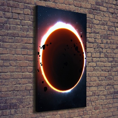 Canvas wall art Eclipse