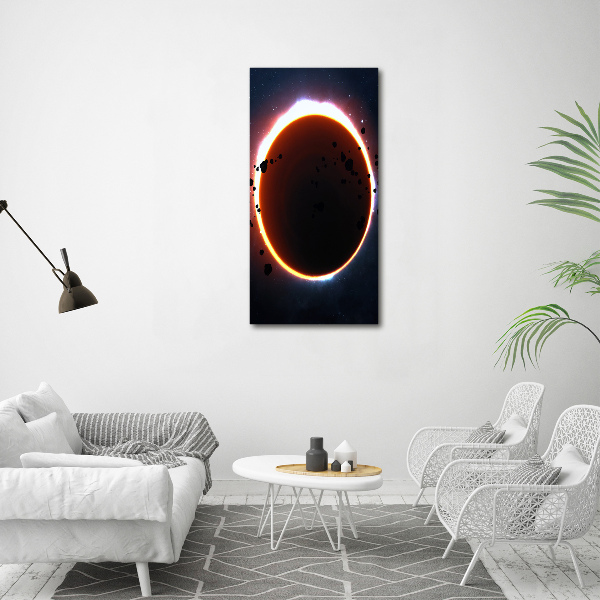 Canvas wall art Eclipse