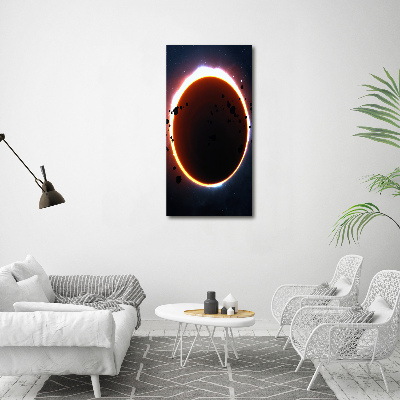 Canvas wall art Eclipse