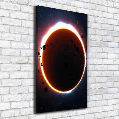 Canvas wall art Eclipse