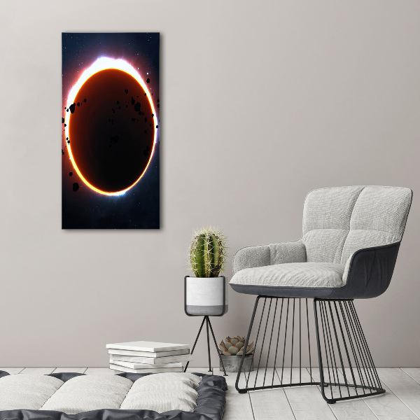 Canvas wall art Eclipse