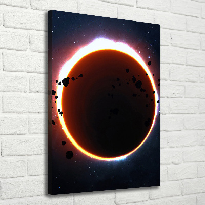 Canvas wall art Eclipse