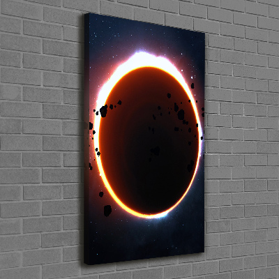 Canvas wall art Eclipse