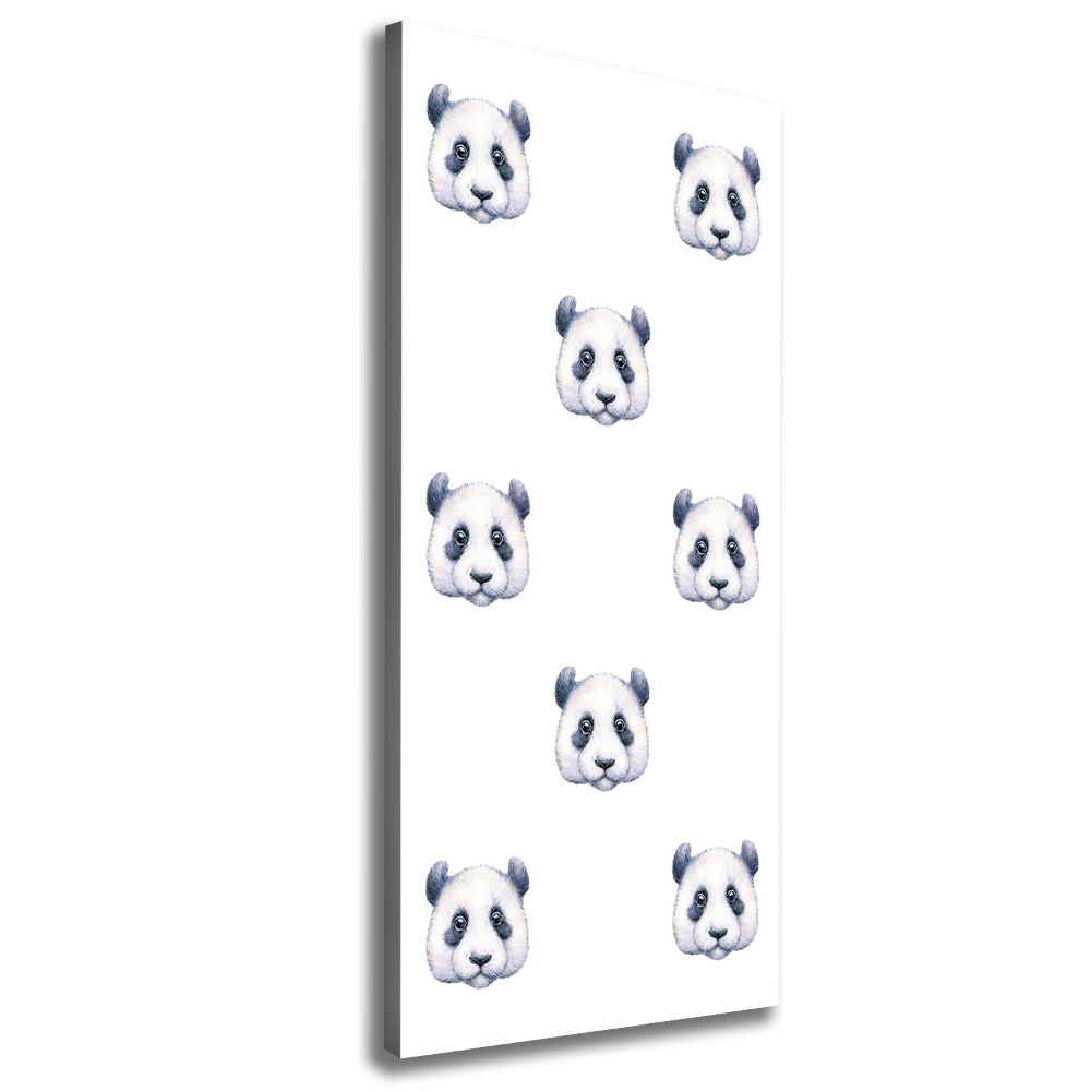 Wall art canvas Pandy