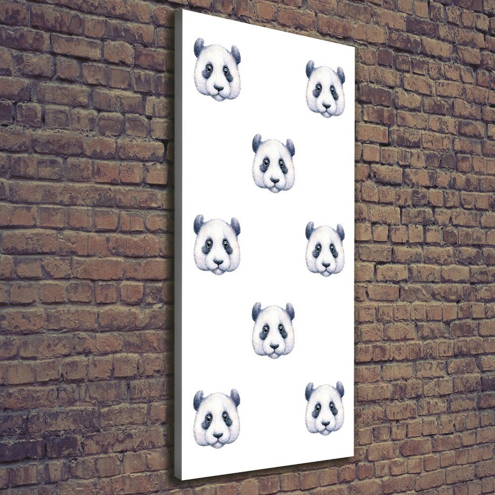 Wall art canvas Pandy