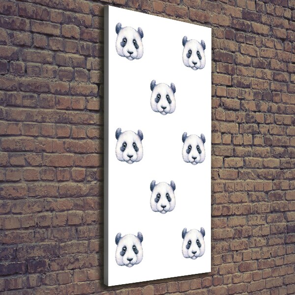 Wall art canvas Pandy