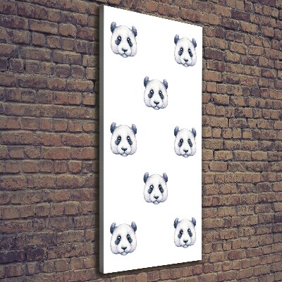 Wall art canvas Pandy