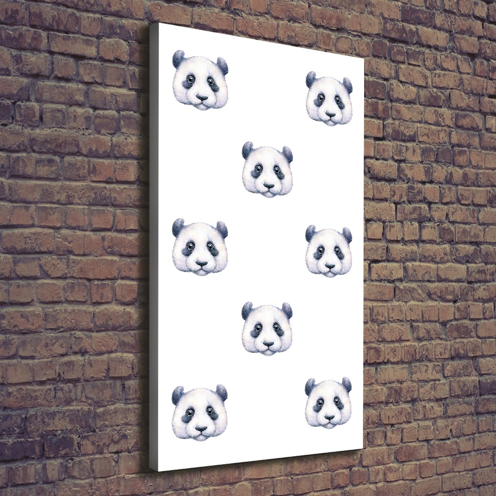 Wall art canvas Pandy