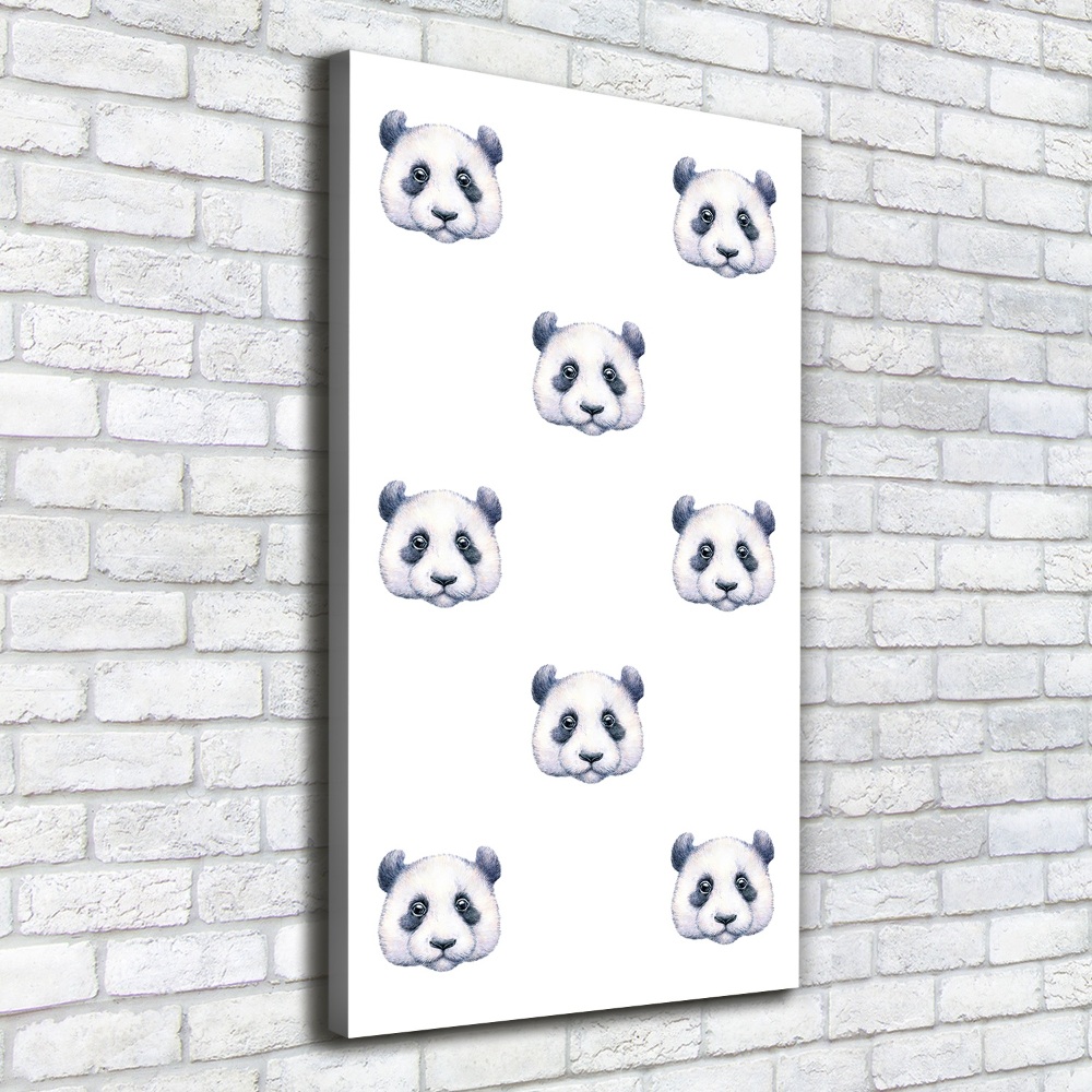 Wall art canvas Pandy