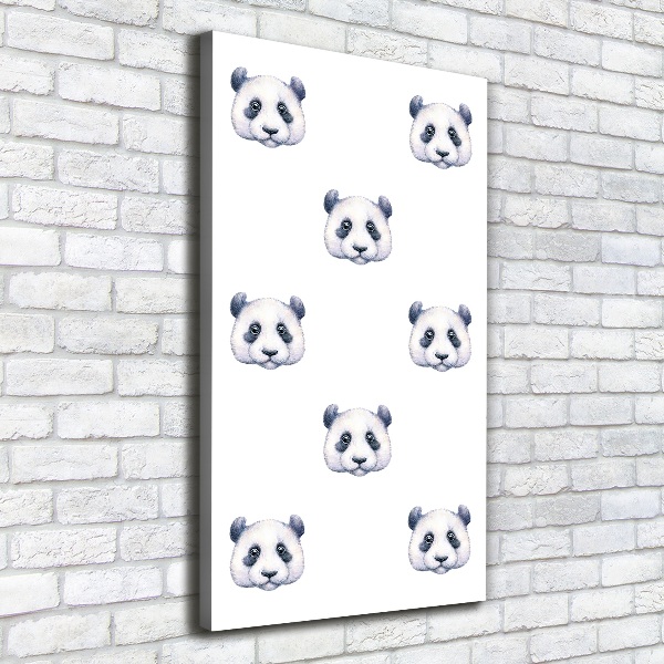 Wall art canvas Pandy