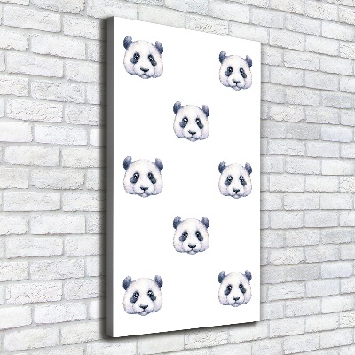 Wall art canvas Pandy