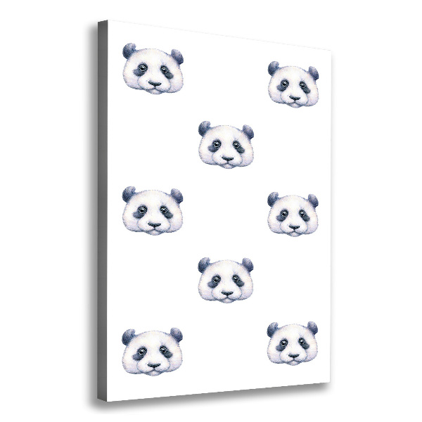 Wall art canvas Pandy