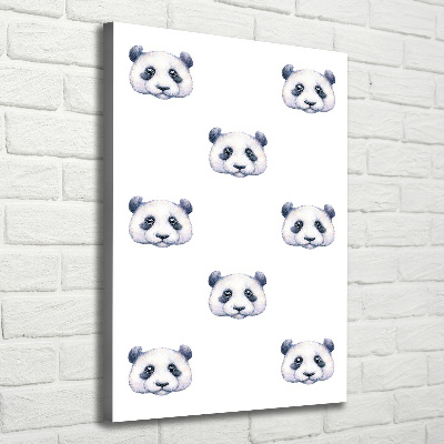 Wall art canvas Pandy