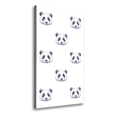 Wall art canvas Pandy