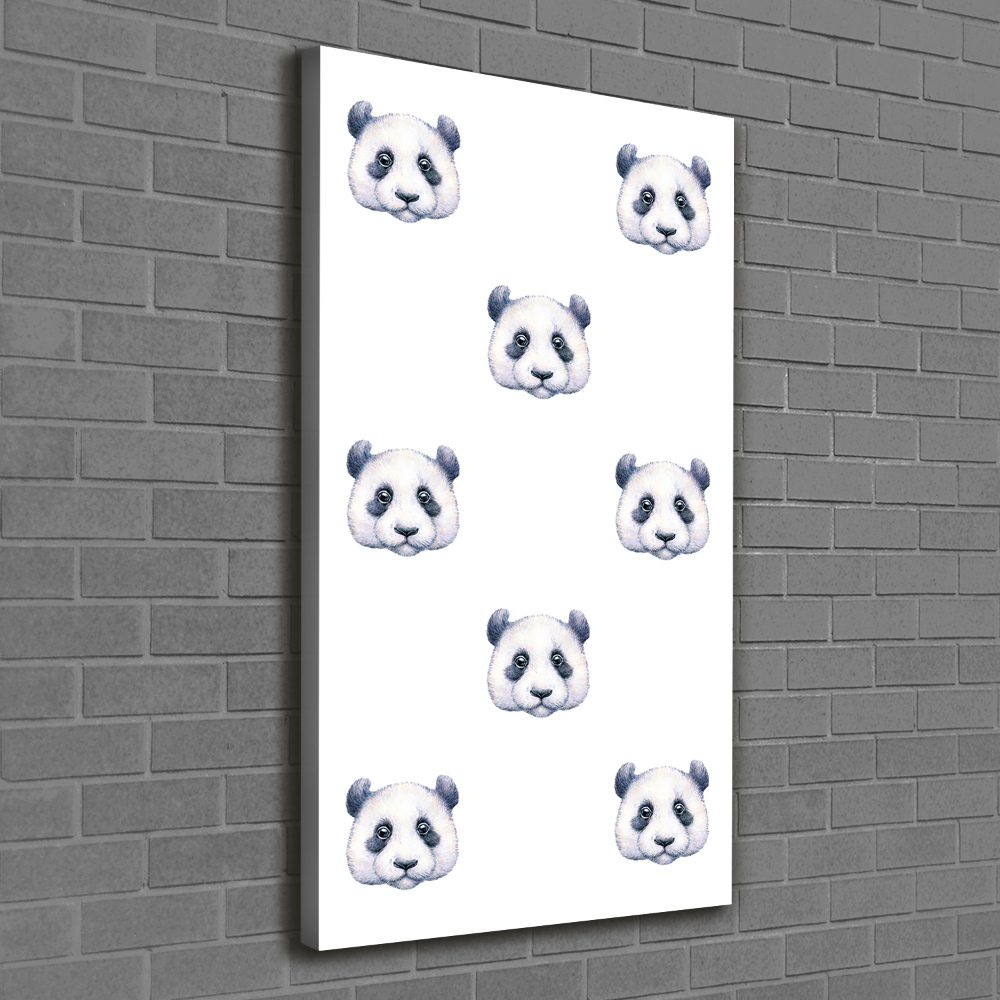 Wall art canvas Pandy