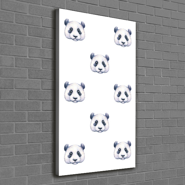 Wall art canvas Pandy