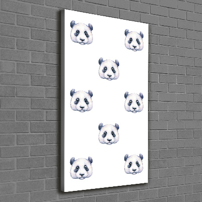 Wall art canvas Pandy