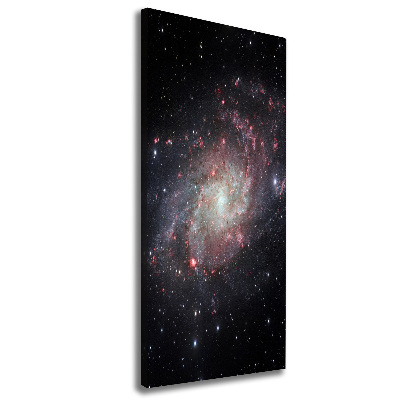 Canvas wall art Nebula