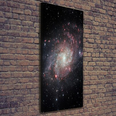 Canvas wall art Nebula