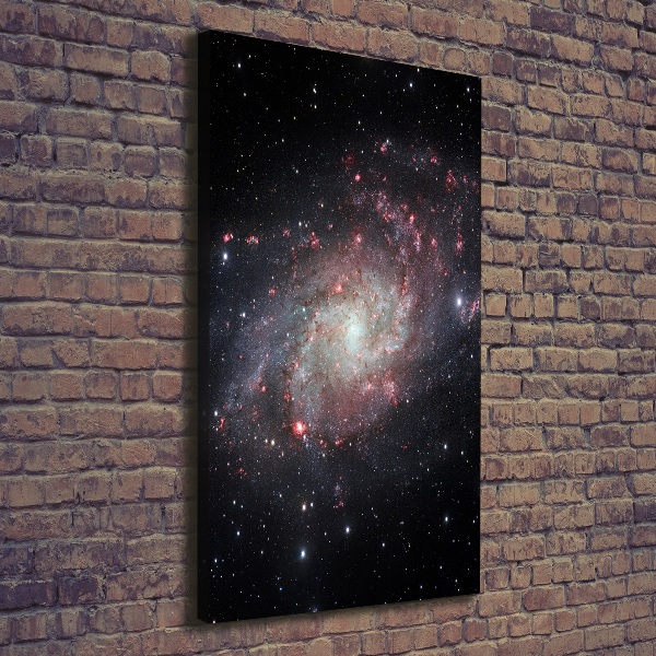 Canvas wall art Nebula