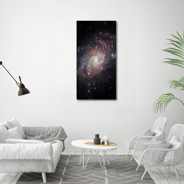 Canvas wall art Nebula