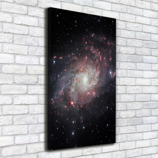 Canvas wall art Nebula