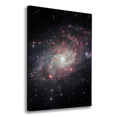 Canvas wall art Nebula