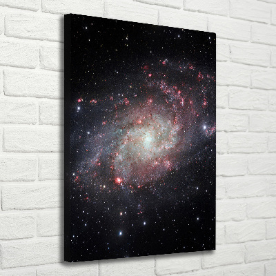 Canvas wall art Nebula