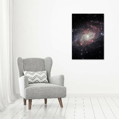 Canvas wall art Nebula