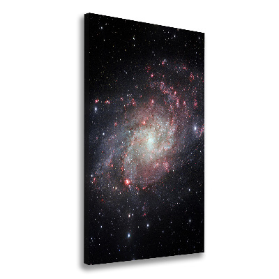 Canvas wall art Nebula