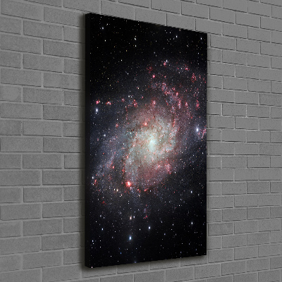 Canvas wall art Nebula