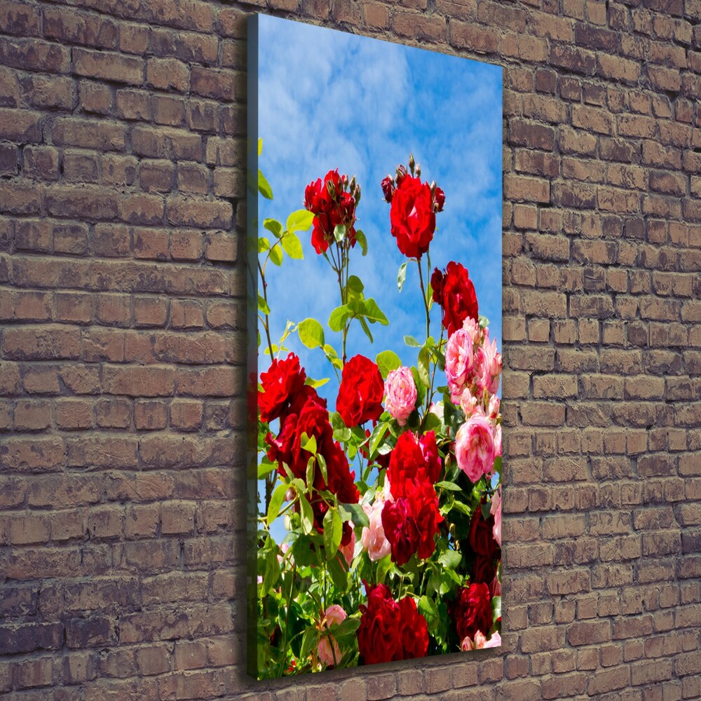 Canvas wall art Wild Rose