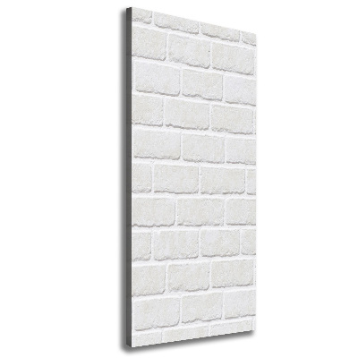 Large canvas wall art Brick wall