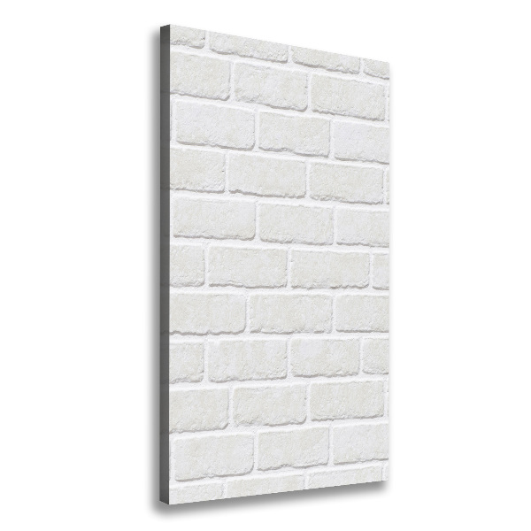 Large canvas wall art Brick wall