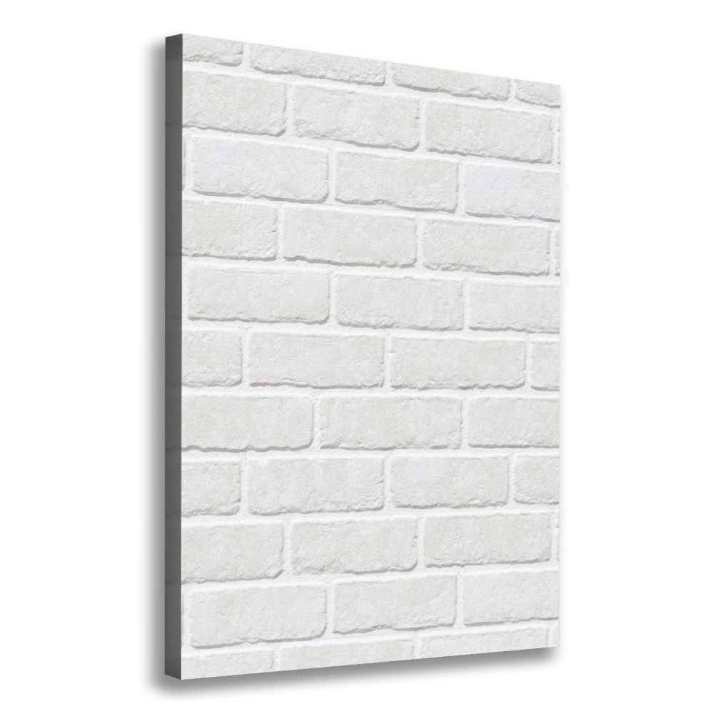 Large canvas wall art Brick wall