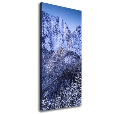 Canvas wall art Giewont Tatry