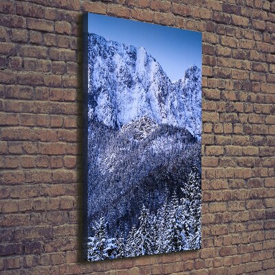 Canvas wall art Giewont Tatry