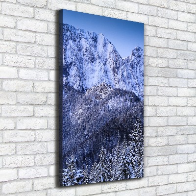 Canvas wall art Giewont Tatry