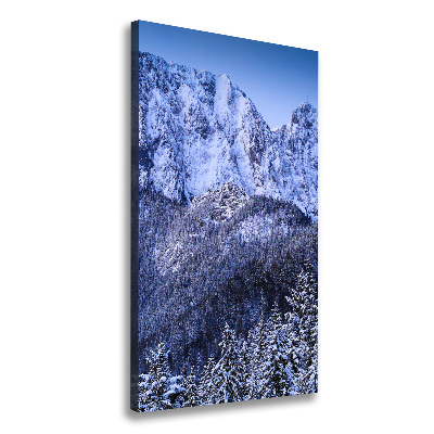 Canvas wall art Giewont Tatry