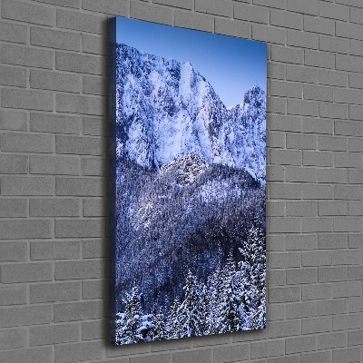 Canvas wall art Giewont Tatry