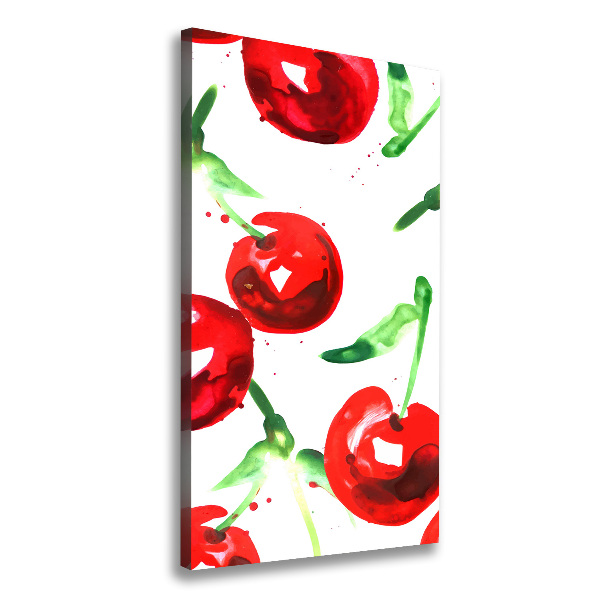 Canvas print Cherries