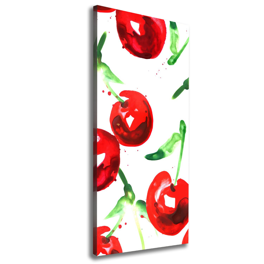 Canvas print Cherries