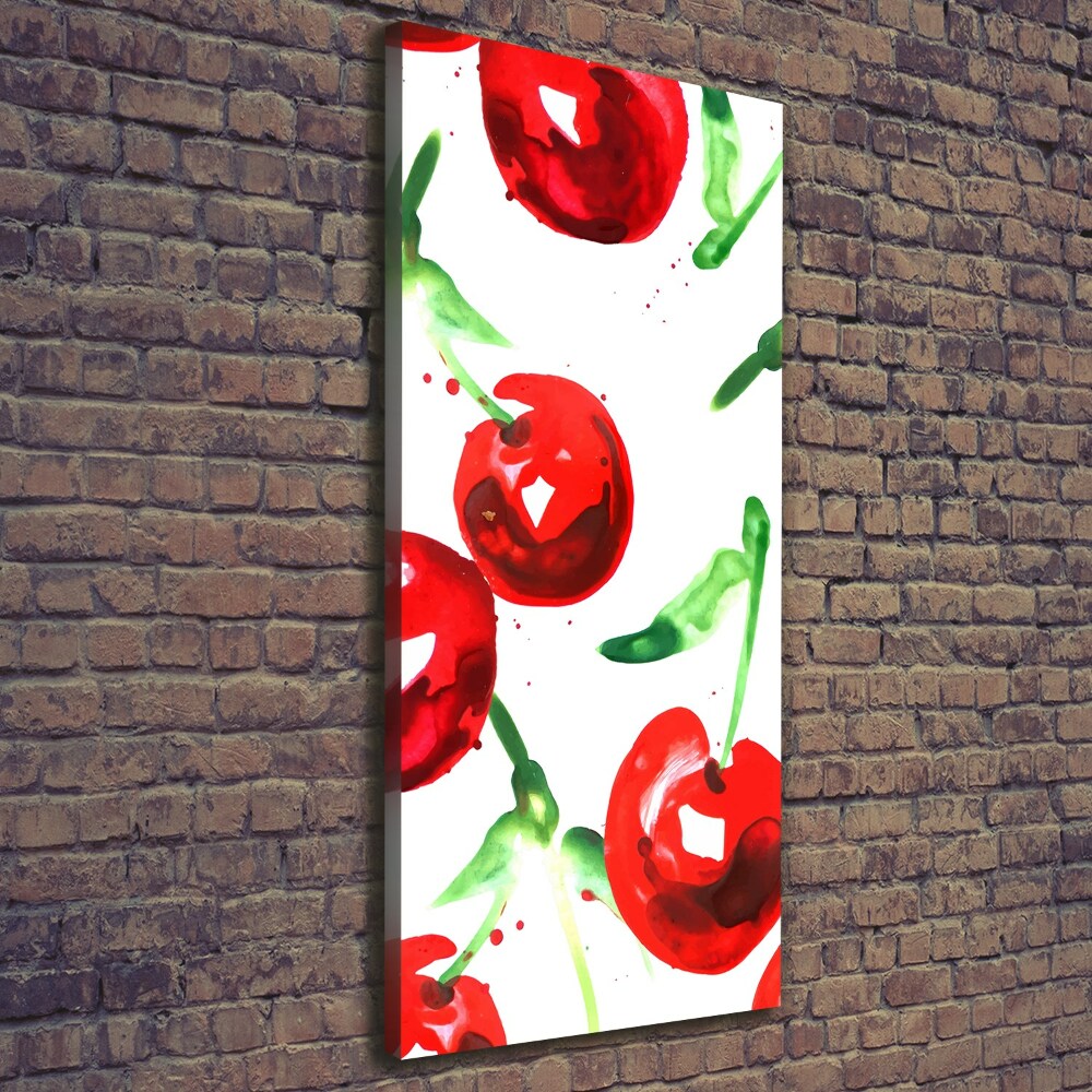 Canvas print Cherries