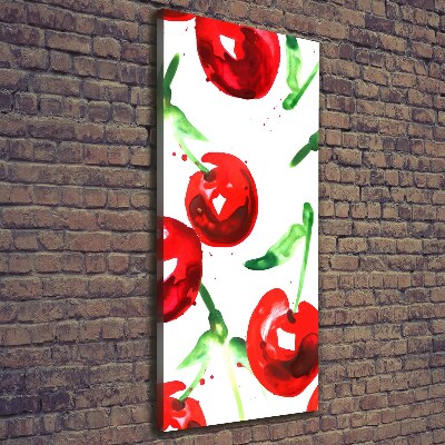 Canvas print Cherries