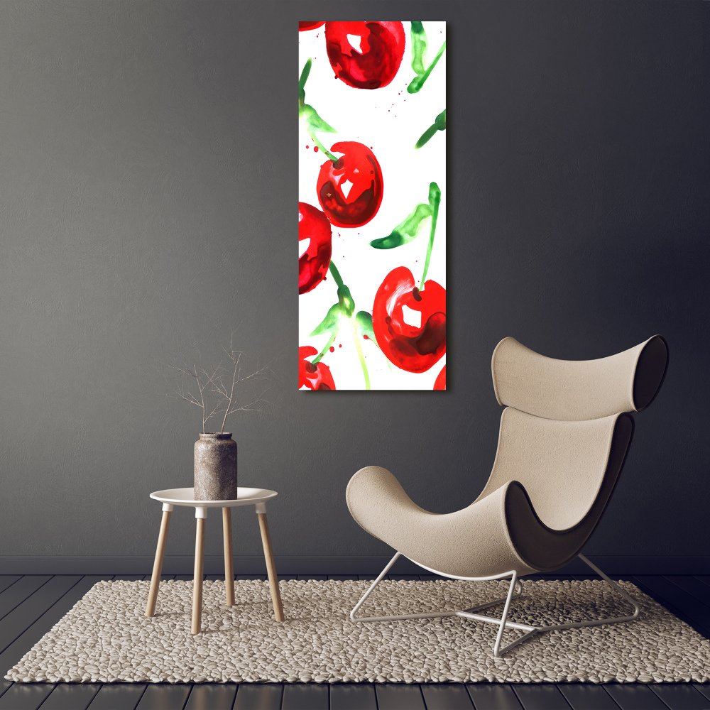 Canvas print Cherries