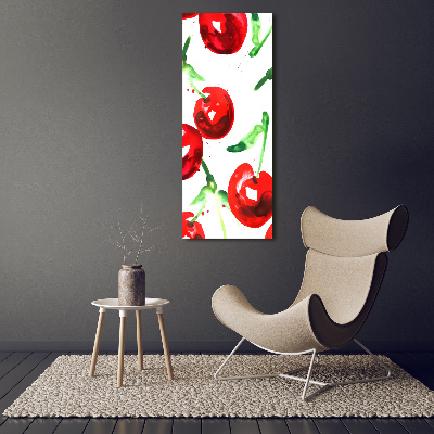 Canvas print Cherries